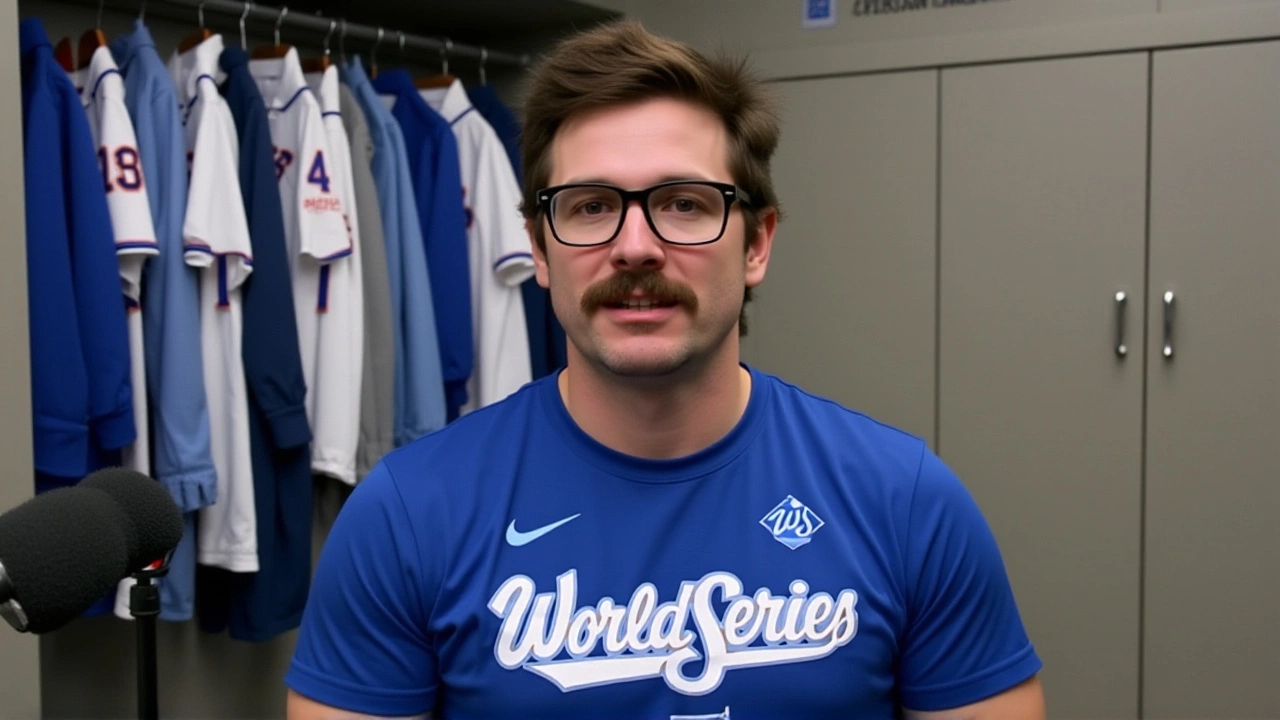 Addison Barger's Couch-Sleeping Superstition Leads to Historic World Series Grand Slam