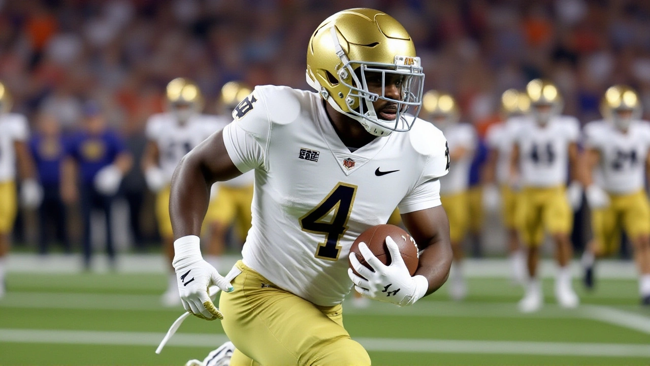 Notre Dame vs. Syracuse: Senior Day Showdown as Irish Host Orange in Playoff Push