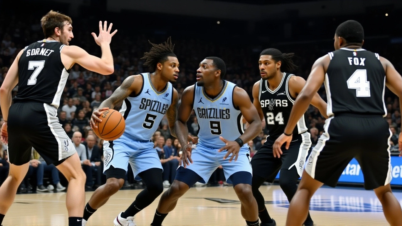 Spurs outshoot Grizzlies 111-101 in decisive fourth quarter at Frost Bank Center